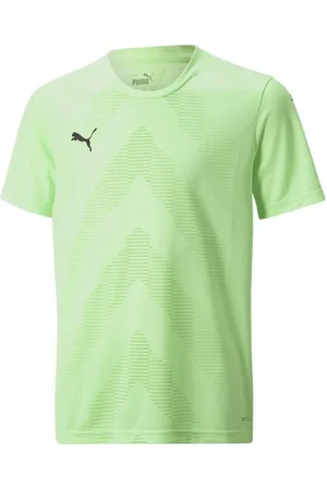 PUMA Spilletrøje teamGLORY - Grøn Børn