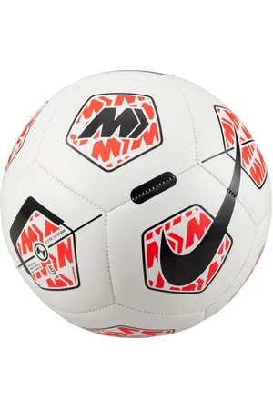Nike Fodbold Mercurial Fade - Hvid/Rød/Sort