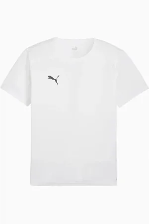 PUMA Spilletrøje teamRISE - Hvid/Sort Børn