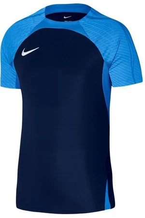 Nike Spilletrøje Dri-FIT Strike III - Navy/Blå/Hvid Børn