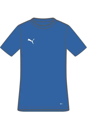 PUMA Spilletrøje teamRISE - Blå/Hvid Børn