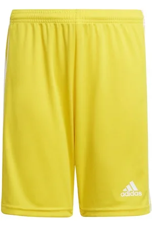 adidas Shorts Squadra 21 - Gul/Hvid Børn