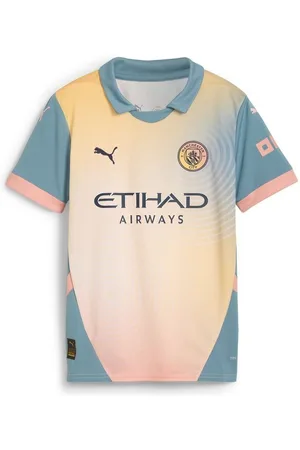 PUMA Manchester City 4. Trøje 2024/25 Børn