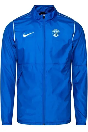 Nike FC Ballerup Regnjakke Blå/Hvid