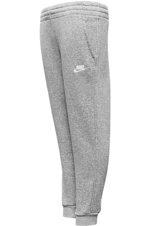 Nike Sweatpants NSW Club Fleece - Grå/Hvid Børn