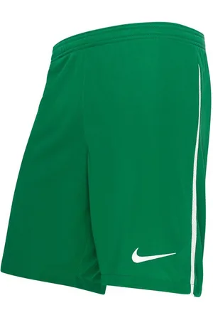 Nike Shorts Dri-FIT League III - Grøn/Hvid Børn