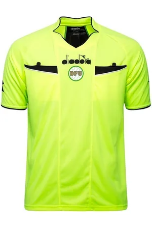 Diadora Dommertrøje Kvinde - Gul