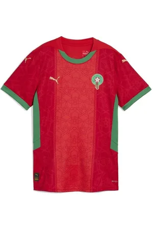 PUMA Marokko Hjemmebanetrøje Africa Cup of Nations 2025 Børn