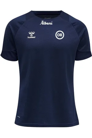 Hummel Odense Boldklub Lead Trænings T-Shirt - Navy