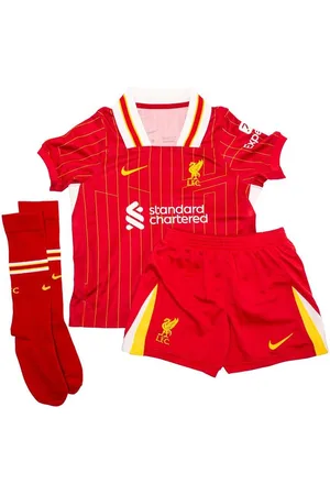 Nike Liverpool Hjemmebanetrøje 2024/25 Mini-Kit Børn