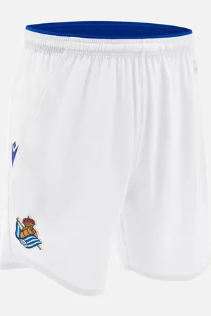 macron Real Sociedad Hjemmebaneshorts 2024/25