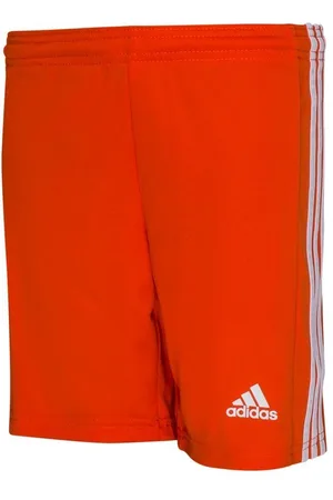 adidas Shorts Squadra 21 - Orange/Hvid Børn