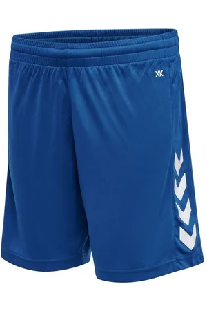 Hummel Fodboldshorts Core - Blå Børn