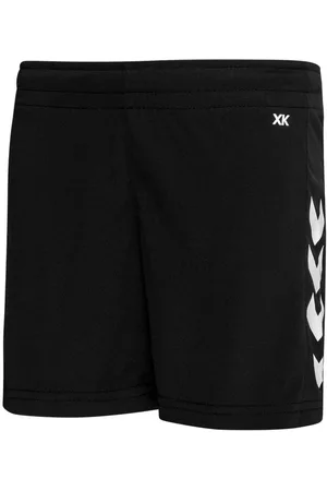 Hummel Fodboldshorts Core - Sort/Hvid Børn