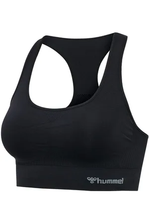 Hummel Tif Seamless Sports BH - Sort Kvinde
