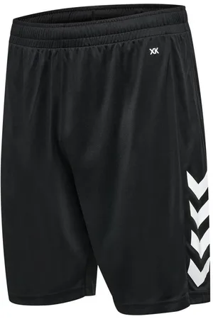 Hummel Fodboldshorts Core - Sort/Hvid