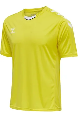 Hummel Spilletrøje Core - Gul/Hvid