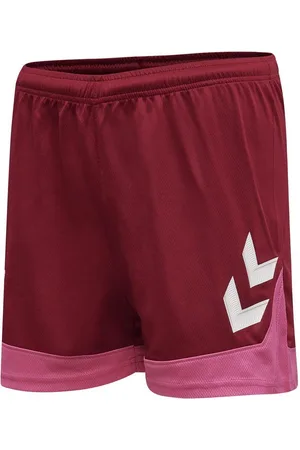 Hummel Lead Shorts - Rød/Pink Kvinde