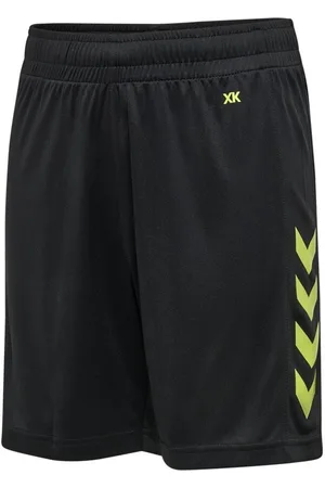 Hummel Fodboldshorts Core - Sort/Gul
