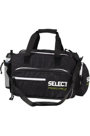 Select Medicintaske Junior V23 - Sort/Hvid