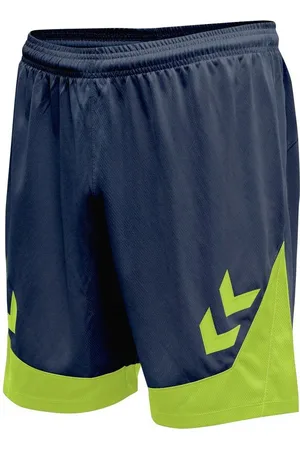 Hummel Lead Shorts - Navy/Grøn