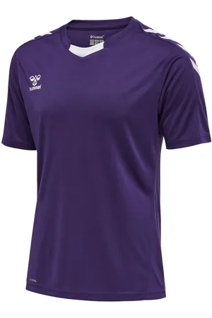 Hummel Spilletrøje Core - Lilla/Hvid