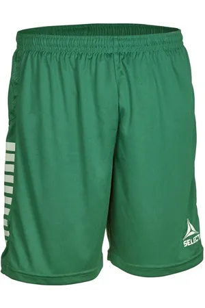 Select Shorts Spanien - Grøn/Hvid Børn