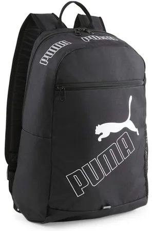 PUMA Rygsæk Phase ll - Sort/Hvid