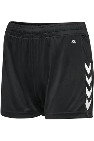 Hummel Shorts Core XK Poly - Sort Kvinde