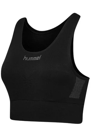 Hummel First Seamless Sports BH - Sort Kvinde