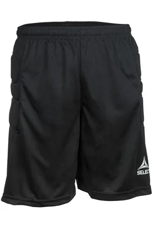 Select Målmandsshorts Spanien - Sort/Hvid Børn