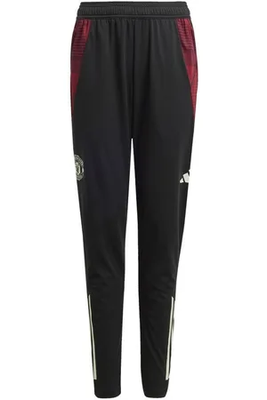 adidas Manchester United Træningsbukser Tiro 24 - Sort Børn
