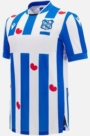 macron SC Heerenveen Hjemmebanetrøje 2024/25