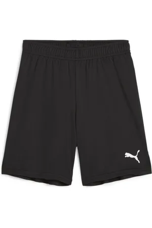 PUMA Fodboldshorts teamGOAL - Sort/Hvid Børn