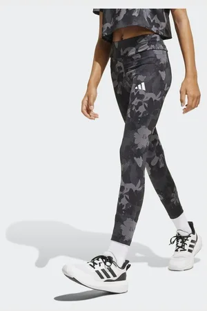 adidas Train Essentials Flower Print Leggings Kids