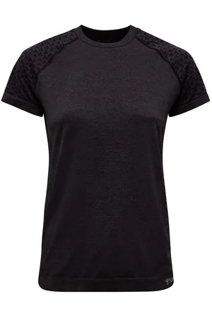 Hummel Ici Seamless T-Shirt - Sort Kvinde