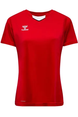 Hummel Spilletrøje Core - Rød Kvinde
