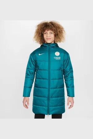 Nike Paris Saint-Germain Vinterjakke Academy Pro Therma-FIT synthetic-fill - Grøn Børn