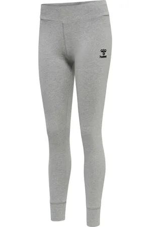 Hummel Tights Grid - Grå Kvinde