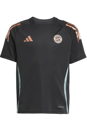 adidas Bayern München Trænings T-Shirt Tiro 24 - Sort Børn