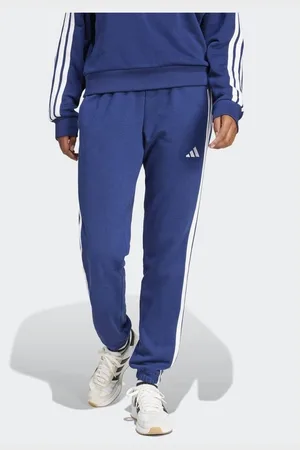 adidas Essentials 3-Stripes French Terry Cuffed Pants
