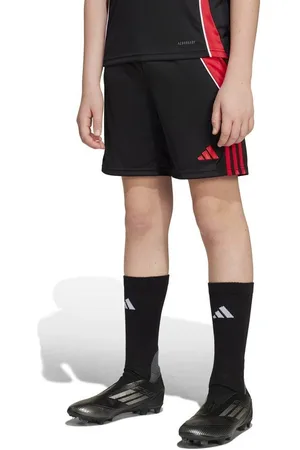 adidas Træningsshorts Tiro 24 - Sort/Rød Børn