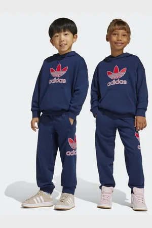 adidas Original Big Logo Kids hættetrøje sæt