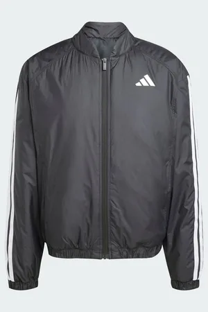 adidas Essentials 3-Stripes Insulated Bomber Jacket