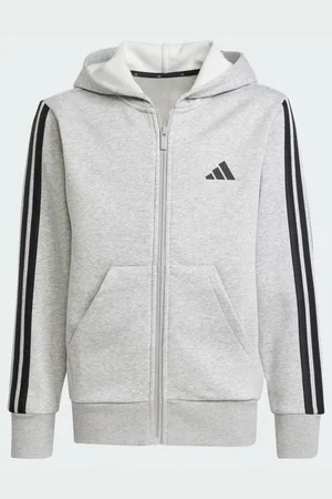 adidas Essentials Full-Zip Kids hættetrøje
