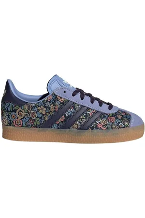 adidas Original Gazelle x Liberty London Kids sko