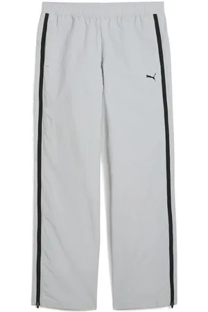 PUMA Relaxed Fit Bukser - Grå/Sort