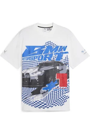 PUMA BMW M Motorsport Big Graphic T-Shirt