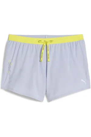 PUMA RUN Knit 3" Split Shorts