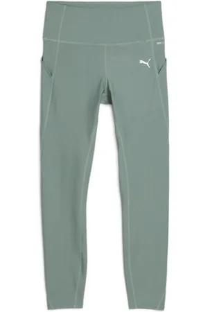 PUMA W RUN ULTRAFORM 7/8 TIGHT Green Moon